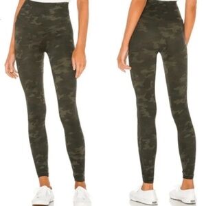 SPANX Look at Me Know Camo High-Waisted Leggings